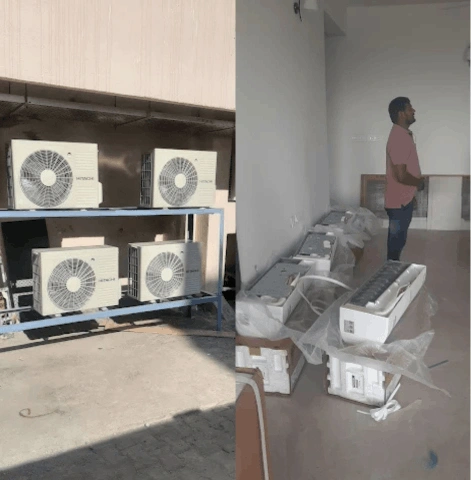 Industrial chiller system Chennai