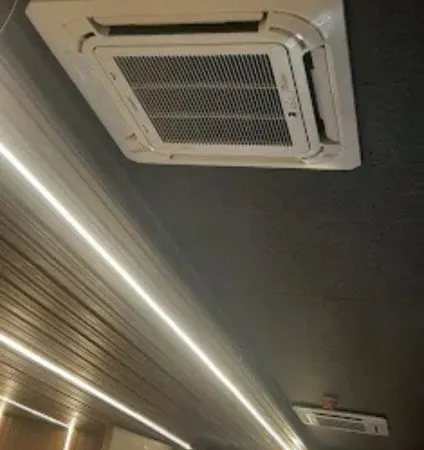 Commercial VRF HVAC project Chennai